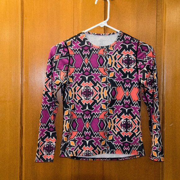 Fun Hot Chillys Long Underwear top Size M - Picture 1 of 9